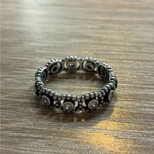Pandora RARE Her Majesty ring